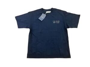 Rive Doree Couture Saint Tropez 1995 Club Navy T-Shirt Size M NWT